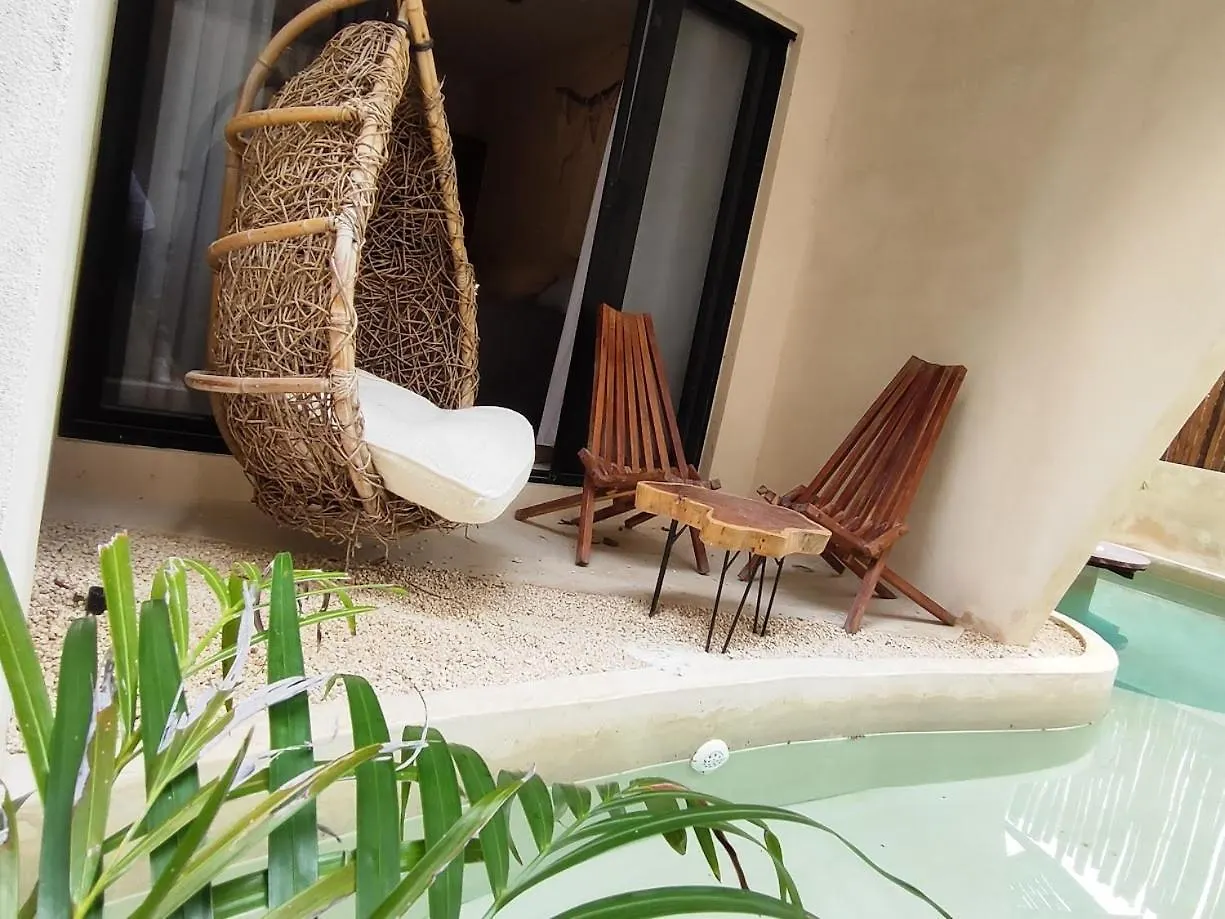 Апартаменты Kalet Tulum Tu Magico Lugar, Te Espera